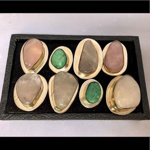 Extra Large Sterling Silver Rings